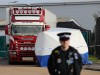 Tote in Container in Großbritannien entdeckt
