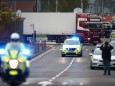 Essex: Polizei bewegt den Lastwagen aus dem Industriegebiet