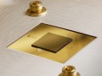 Chip eines Quantencomputers