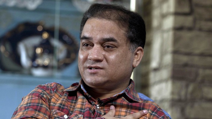 Sacharow-Preis für Ilham Tohti: Regierungskritiker Ilham Tohti (hier auf einem Foto von 2013) ist seit Jahren inhaftiert.