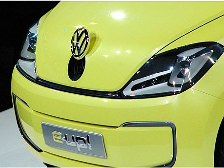 IAA 2009: VW E-Up!