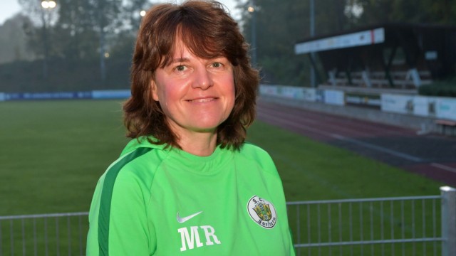 Frauenfußball: Marion Reiser ist Trainerin der U17 Juniorinnen.