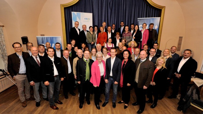 Andechs: CSU Kreistagskandidaten