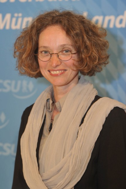 CSU-Streit um die Quote: Verzicht auf die Kandidatur: Angelika Kühlewein.