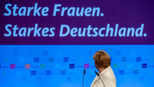 Bundesdelegiertentag der Frauen Union der CDU