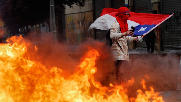 Anti-government protests in Chile