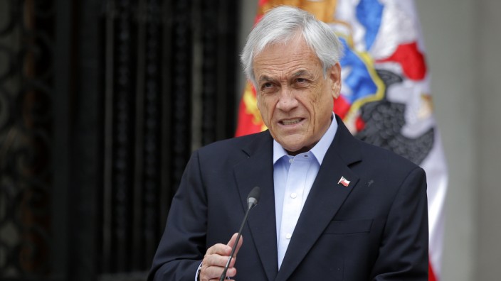 Chile: Sebastián Piñera kündigt den geplanten Austausch seines Kabinetts an.