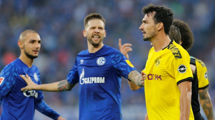 Bundesliga: Schalke 04 gegen Borussia Dortmund 2019