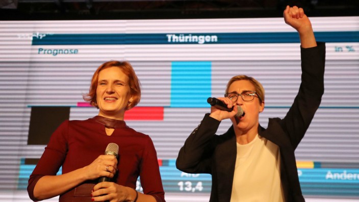 Landtagswahl in Thüringen - Linke