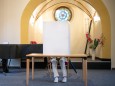Landtagswahl Thüringen  - Stimmabgabe