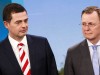 Thüringen: Mike Mohring (CDU) und Bodo Ramelow (Die Linke)