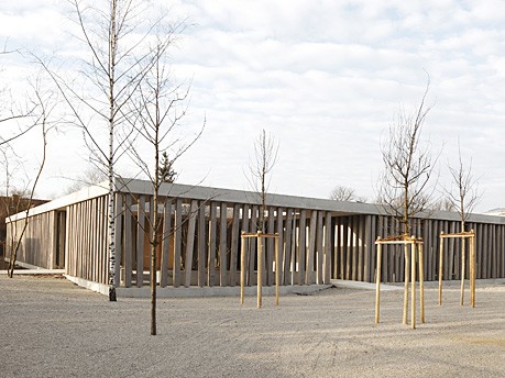 Eröffnung des neuen Besucherzentrums Dachau