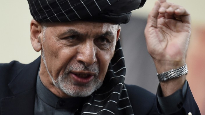Krieg am Hindukusch: Afghanistans amtierender Staatspräsident Aschraf Ghani.