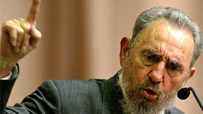 Spionage-Verdacht: Alles erfunden, kritisiert Fidel Castro den Spionage-Fall.