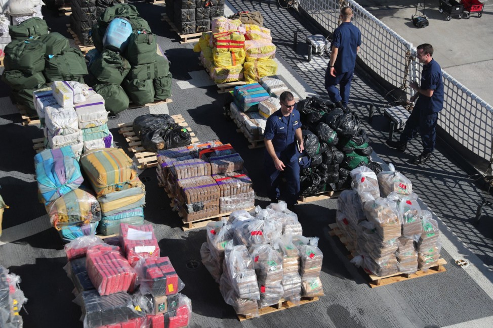 US Coast Guard Seizes Over 13 Tons Of Cocaine And Marijuana
