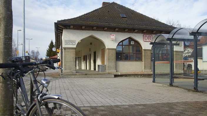 Bahnhof Penzberg Fahrradgarage