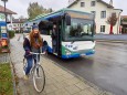 Bussilo - ÖPNV versus Fahrrad - Parsdorf nach Netterndorf