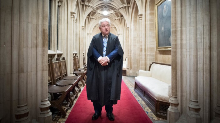 John Bercow verlässt Parlament