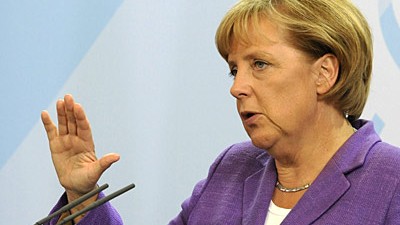 Klimaschutz: Kanzlerin Angela Merkel drängt auf schärfere Klimaschutzziele - und will dem notfalls auch mit Zöllen Nachdruck verleihen.