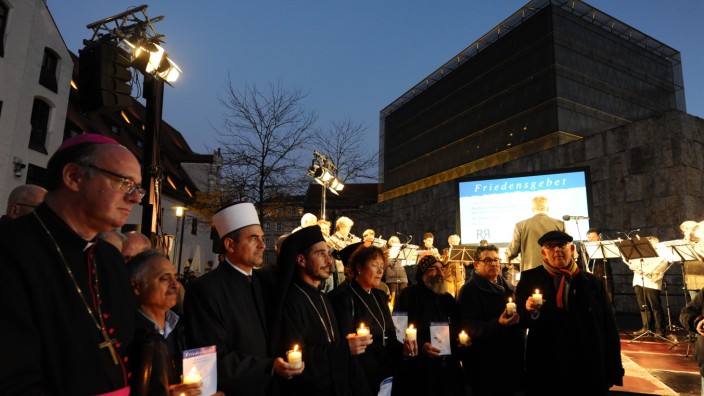 Friedensgebet in München, 2019