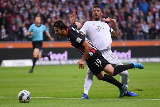 Eintracht Frankfurt v FC Bayern Muenchen - Bundesliga