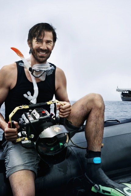 Umweltaktivismus: York Hovest hat sich als Fotograf und Autor des Buches "Helden der Meere" einen Namen gemacht.