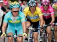 Tour de France - 8. Etappe -Armstrong Ullrich Winokurow