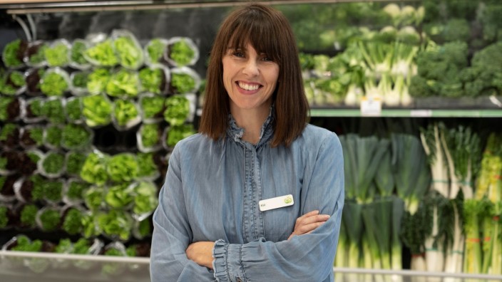 Neuseeland : Kiri Hannifin, Supermarkt-Filialleiterin in Neuseeland, hat eine "Quiet Hour" eingeführt.