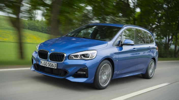 BMW: Der BMW 2er Gran Tourer dürfte bald aus dem Angebot fliegen.