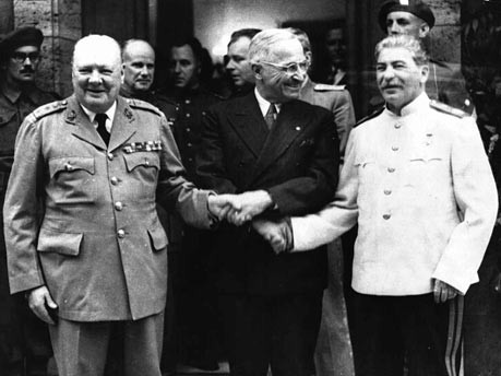 Konferenz, Potsdam, Truman, Churchill. Stalin, Zweiter weltkrieg
