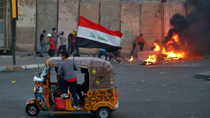 Proteste im Irak
