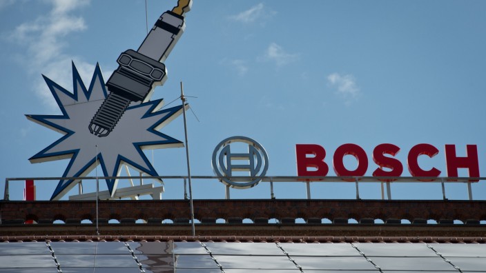 Bosch-Werk in Bamberg gesichert