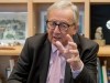 European commission President Jean-Claude Juncker  during an interview with Sueddeutsche Zeitung