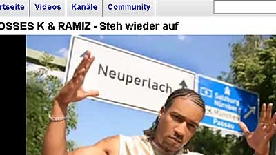 München im Netz: Rapper aus Neuperlach - und stolz drauf: Großes K.