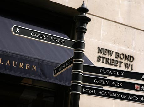 New Bond Street, London, Getty Images