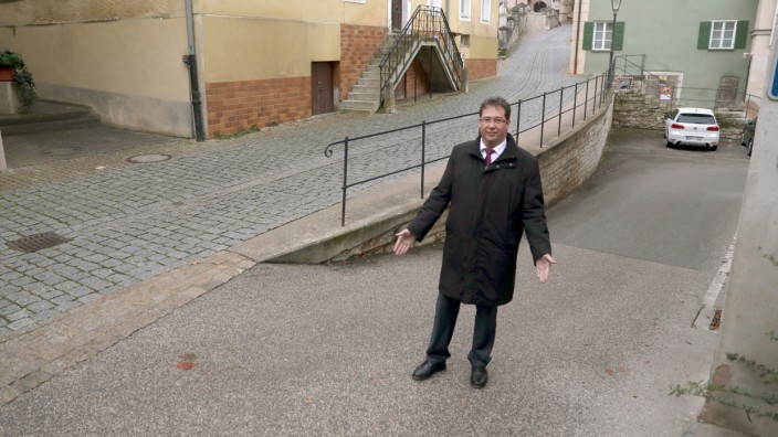 Pappenheims Bürgermeister Uwe Sinn.