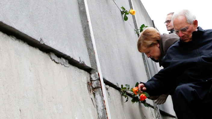 30th anniversary of the fall of the Wall in Germany