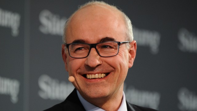 Achim Wambach auf dem SZ-Wirtschaftsgipfel in Berlin, 2018