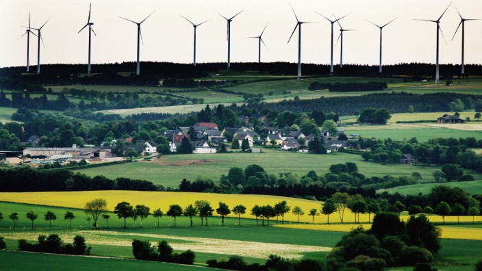 Windkraft in der Eifel