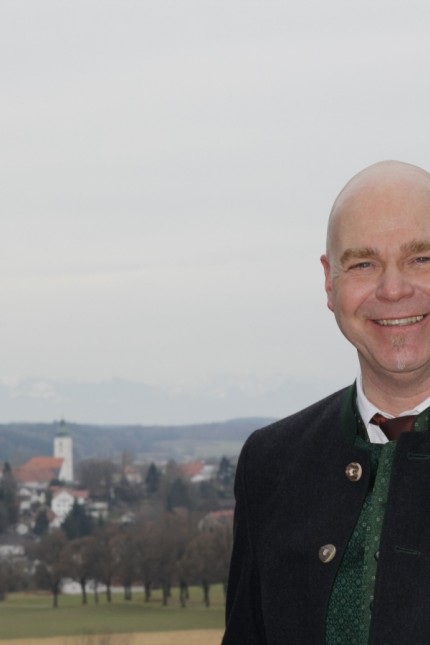 Robert Böhnlein, Landtagswahl 2018, Bayernpartei, BP, Direktkandidat Ebersberg