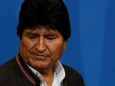 Bolivien: Staatschef Evo Morales