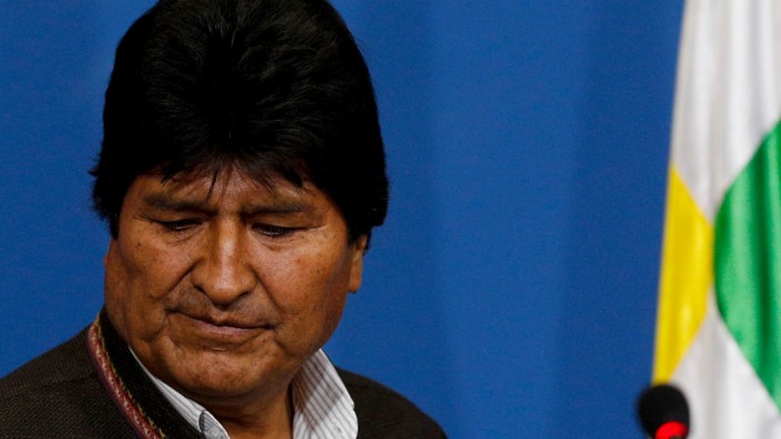 Bolivien: Staatschef Evo Morales