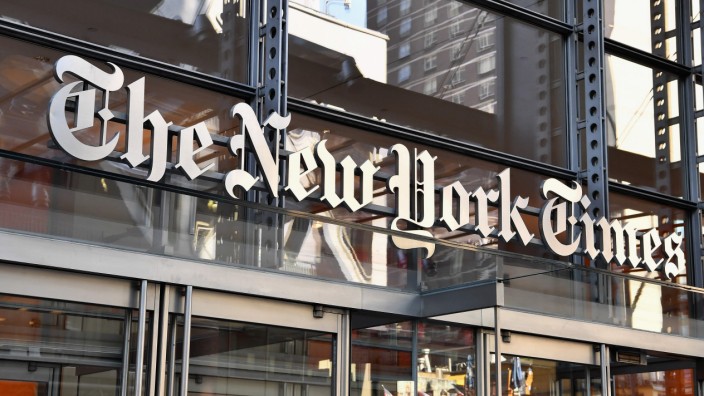 Journalismus: Ist jetzt wieder Herrin im eigenen Haus: Die New York Times kann ihr Gebäude zurückkaufen, weil sie finanziell wieder gut da steht.