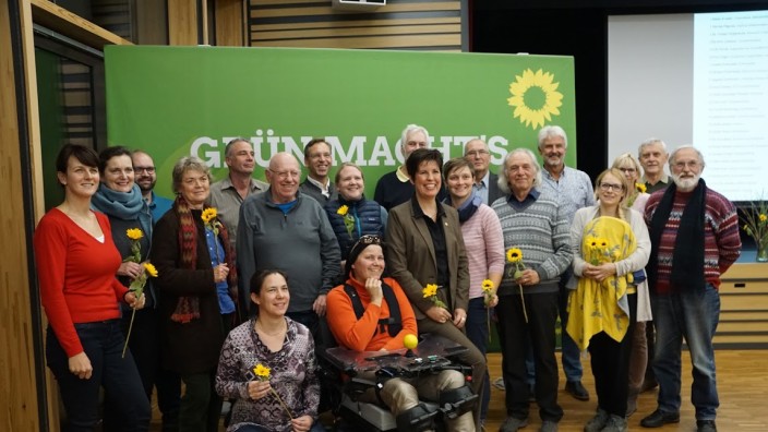 Gilching: Frauenquote übererfüllt: Unter den insgesamt 24 Bewerbern der Grünen für den Gilchinger Gemeinderat bei den Kommunalwahlen 2020 sind 13 Frauen.