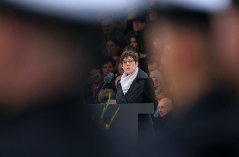 Bundeswehr Soldiers Hold Public Oath-Taking