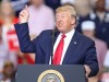 President Trump Holds A 'Keep America Great' Rally In Monroe, Louisiana
