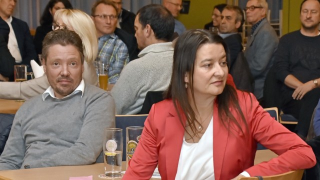 Kommunalwahlen im Landkreis: Landratskandidatin Sandra Meissner.