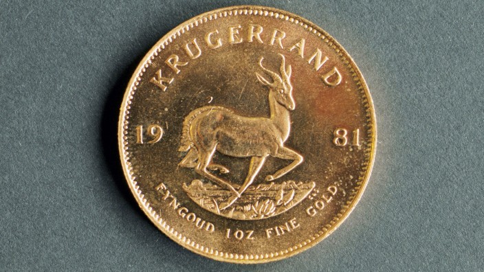 Goldmünzen - Krügerrand
