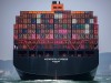 Weltwirtschaft: Voll beladenes Containerschiff