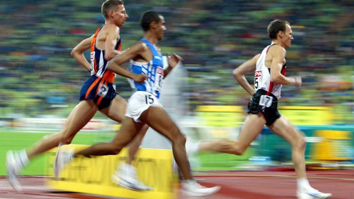 Leichtathletik EM 10 000m Dieter Baumann